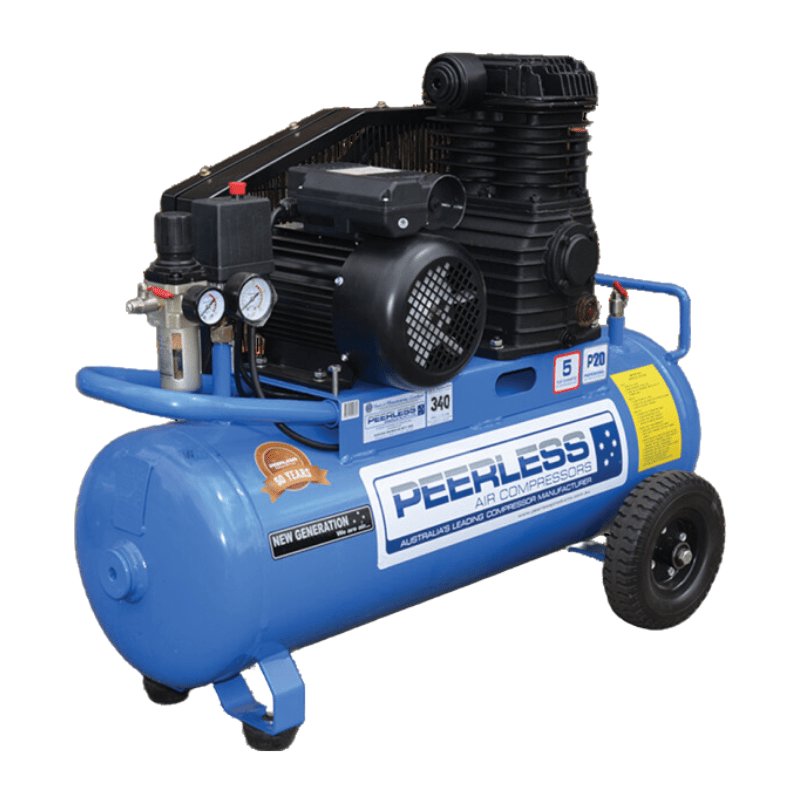 PEERLESS P20 Belt Drive Compressors - GO Industrial - 00007