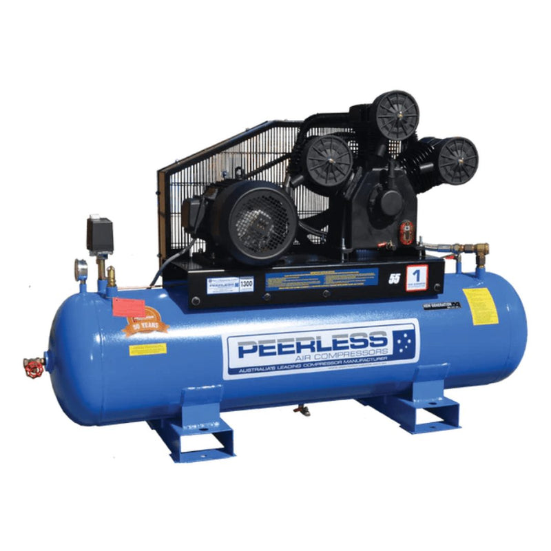 PEERLESS P55 Belt Drive Compressor 00136 - GO Industrial - 00136