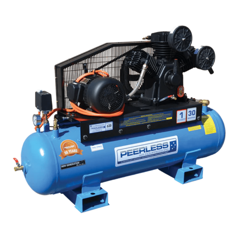 PEERLESS PHP30 Industrial Belt Drive Compressors - GO Industrial - 00070
