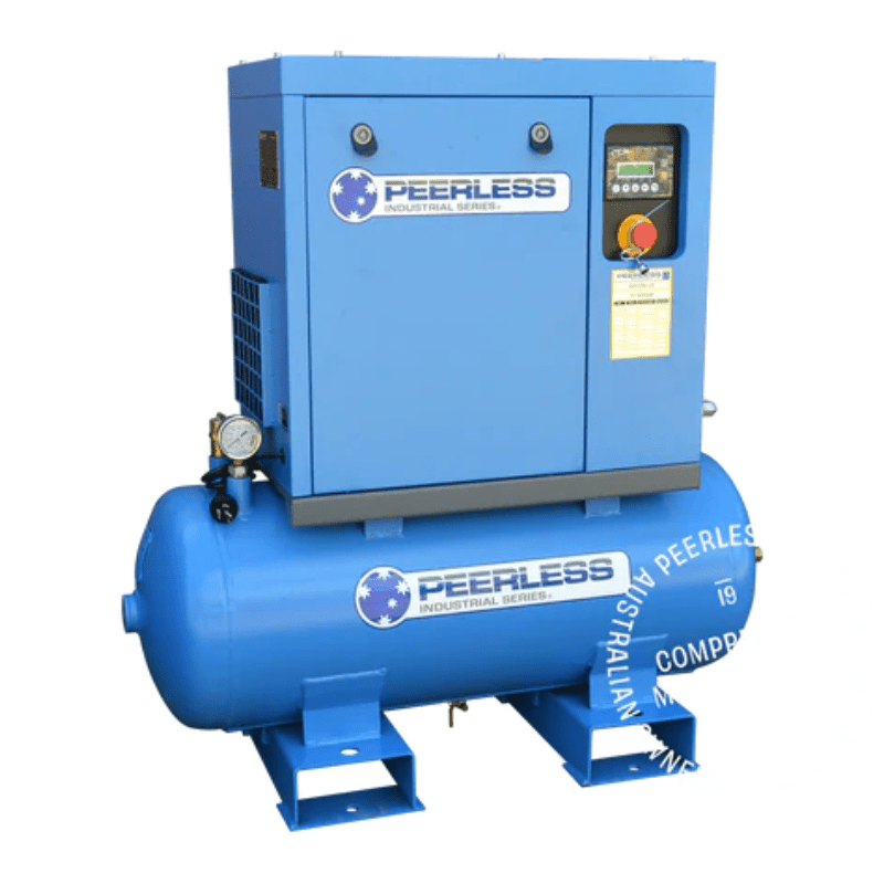 PEERLESS PS3 Direct Drive Single Phase Scroll Air Compressor - GO Industrial - PS3/8