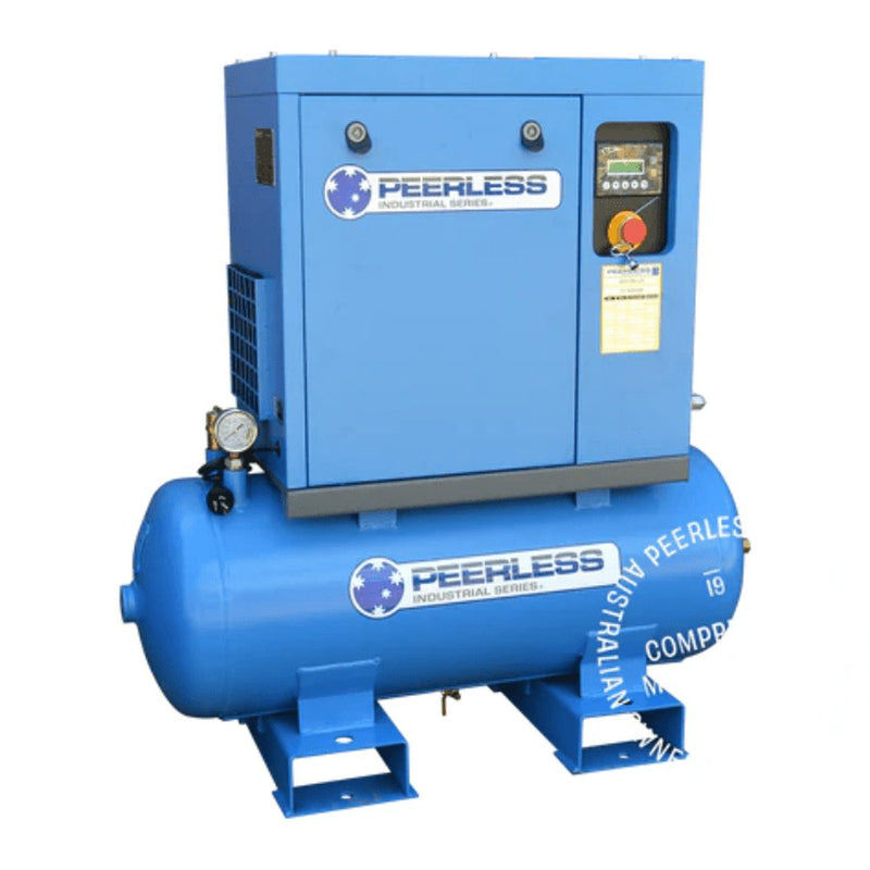 PEERLESS PS3 Direct Drive Single Phase Scroll Air Compressor - GO Industrial - PS3/8