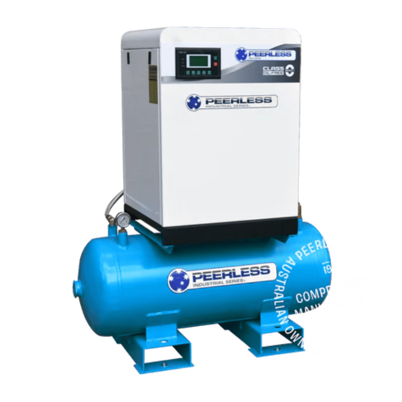 PEERLESS PS3 Medical Grade Oil - less Compressors - GO Industrial - PS3/8OL