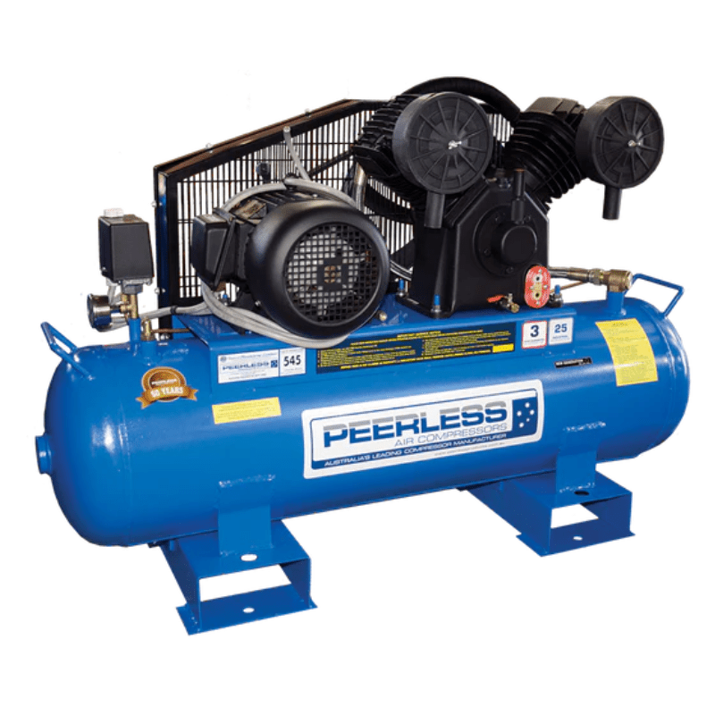 PEERLESS PV25 Belt Drive Compressors - GO Industrial - 00555