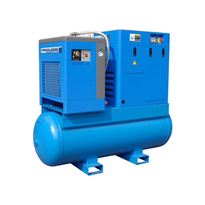 PEERLESS 10HP Rotary Screw Compressor 10 Bar - GO Industrial - HQ10/10