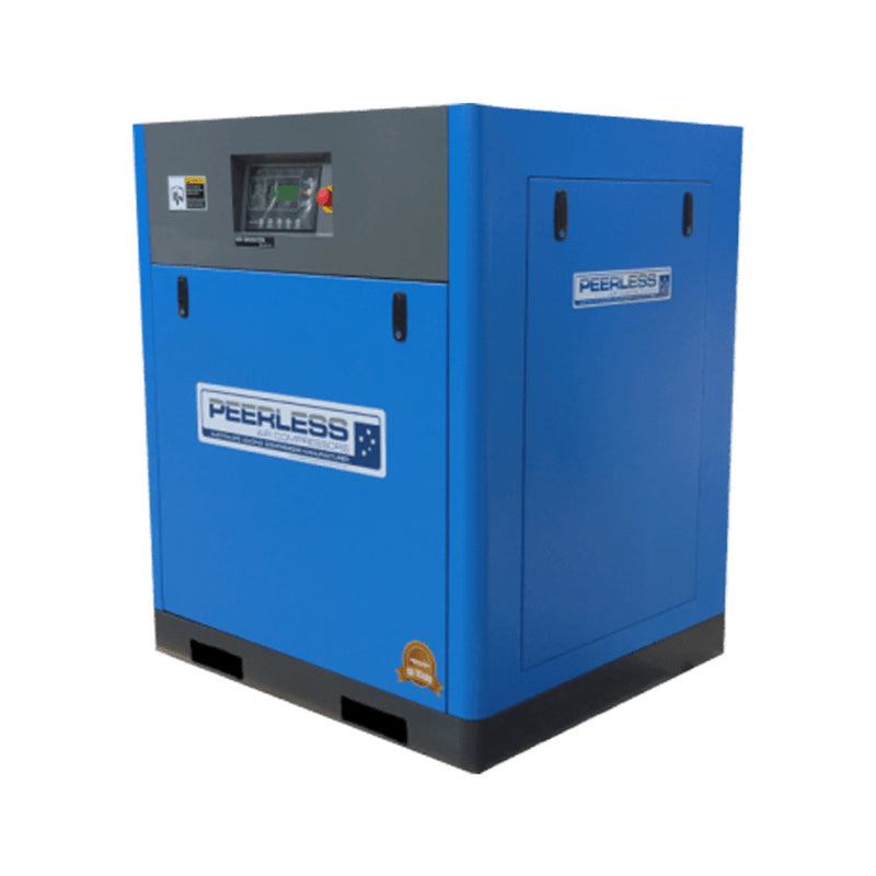 PEERLESS 20HP Rotary Screw Compressor 8 Bar - GO Industrial - HQS20/8B