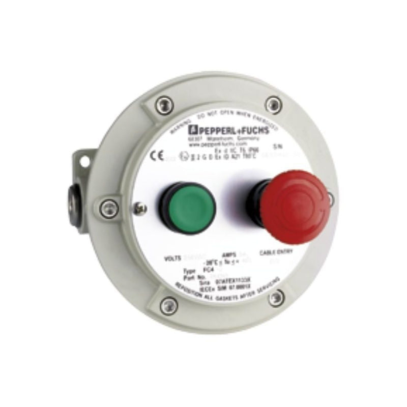 PEPPERL+FUCHS FC Series LCU Control Units Ex d IIC in Aluminum - GO Industrial - PF - 272646