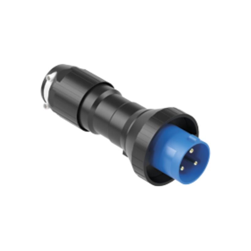 PEPPERL+FUCHS PS16 - 730600 Plug 3 Pole in Blue 16A - GO Industrial - PF - 70125596