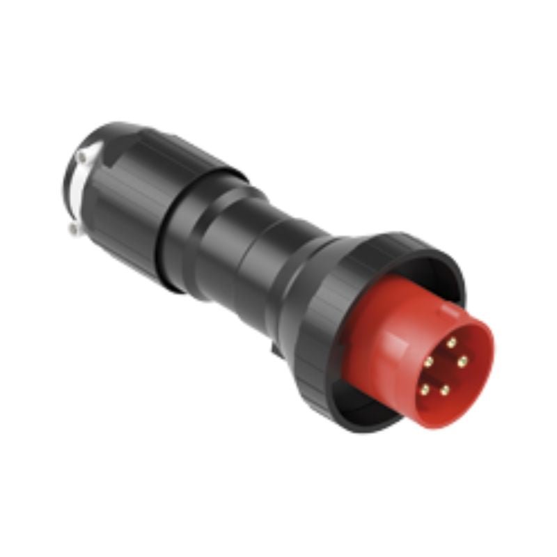 PEPPERL+FUCHS PS16 - 740600 4 Pole in Red Plug 16A - GO Industrial - PF - 70125597