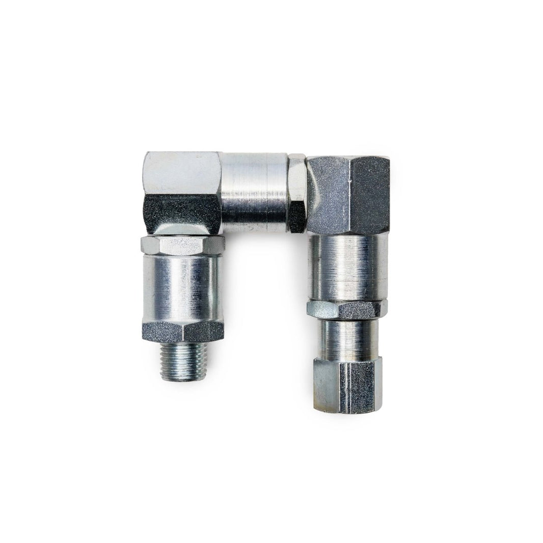 PIUSI 1/4'' Male/Female Z - Swivel for Air - Operated Grease Pump - GO Industrial - F2060400A