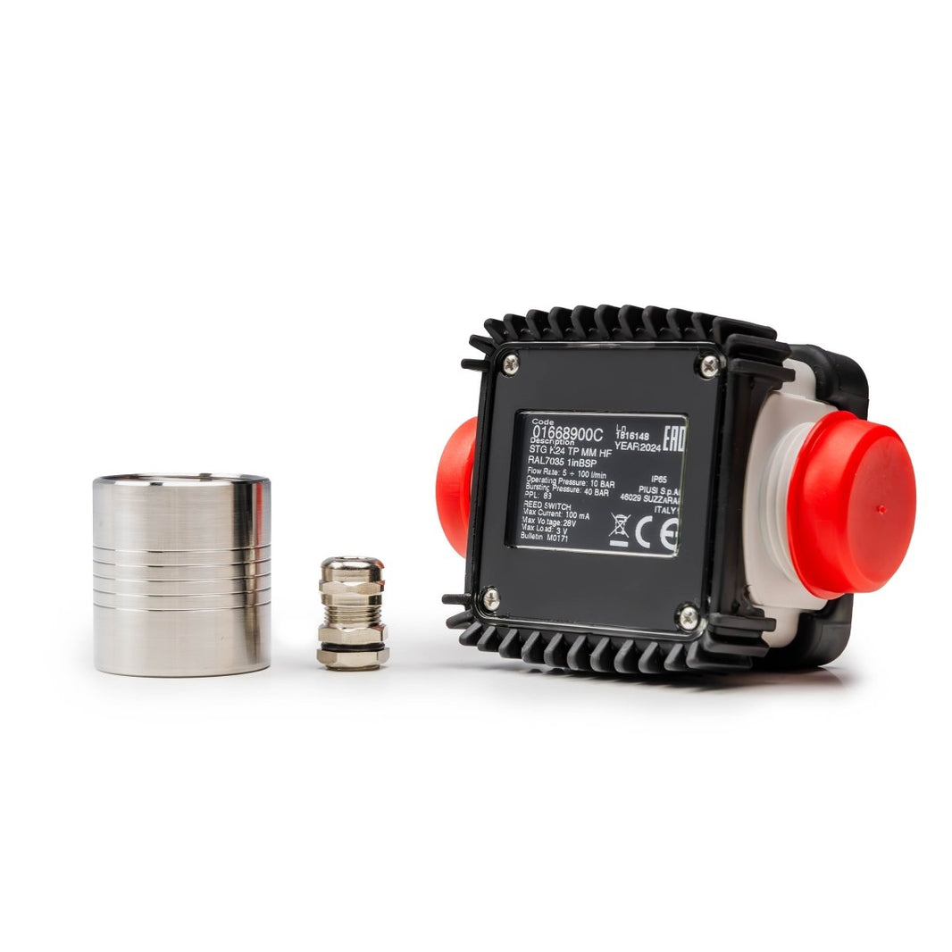 PIUSI AdBlue K24 Pulse Meter DN25 1" - GO Industrial - F0040721B