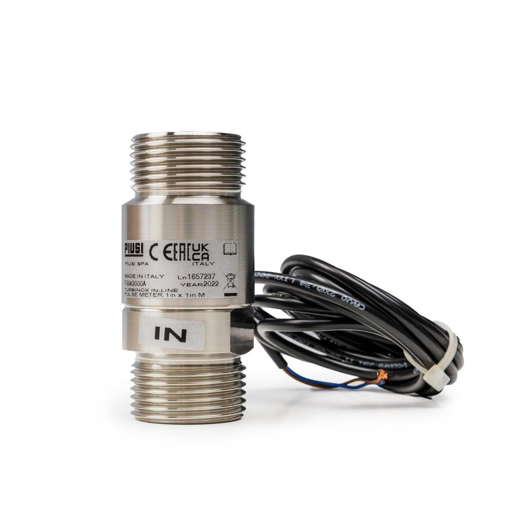 PIUSI AdBlue Turbinox Pulse Meter DN25 1" - GO Industrial - F0042000A