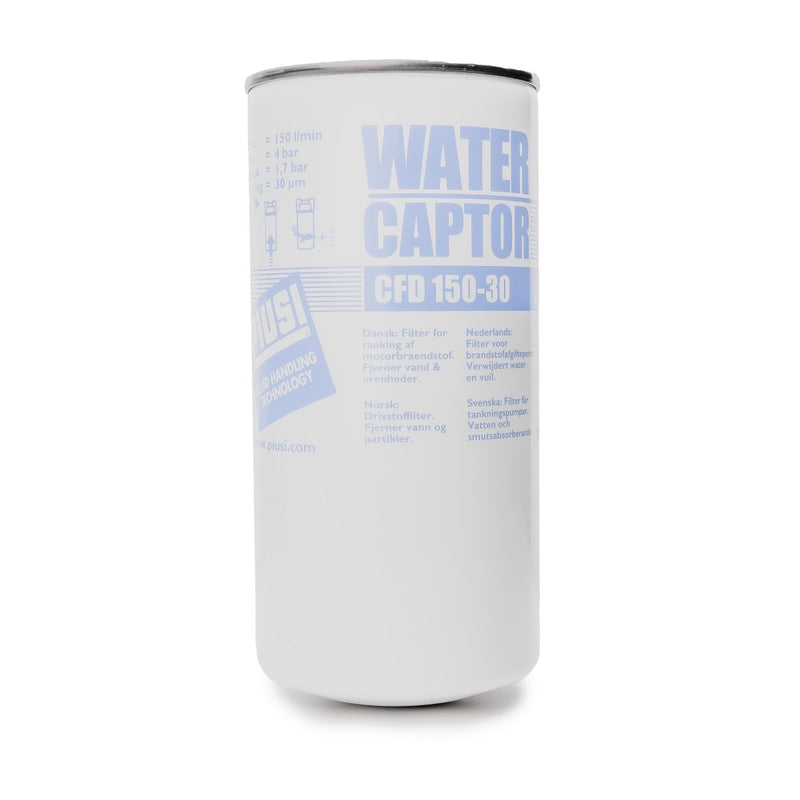 PIUSI Element CFD Water Captor Range - GO Industrial - F0061102A - 1