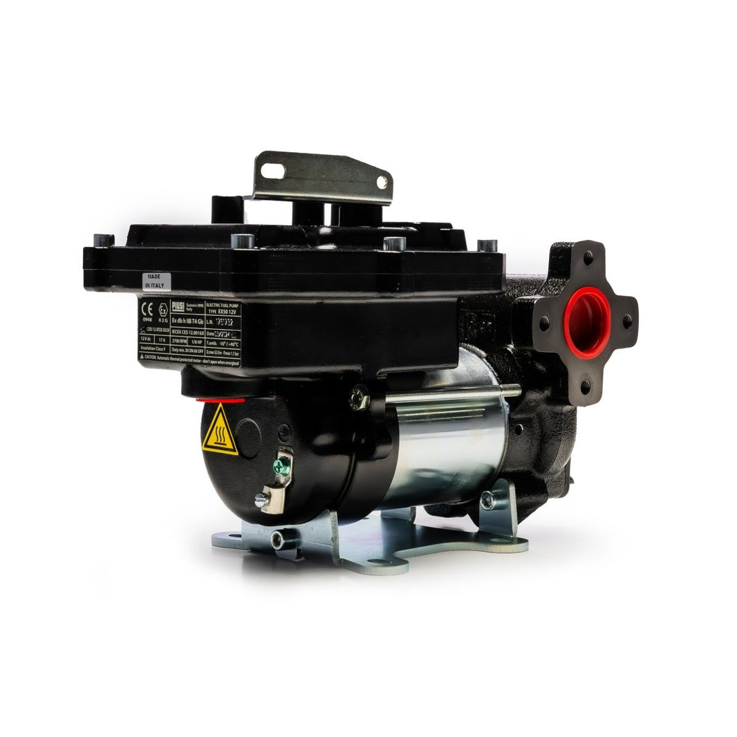 PIUSI EX50 Pump 12V DC 50lpm - GO Industrial - F00371000