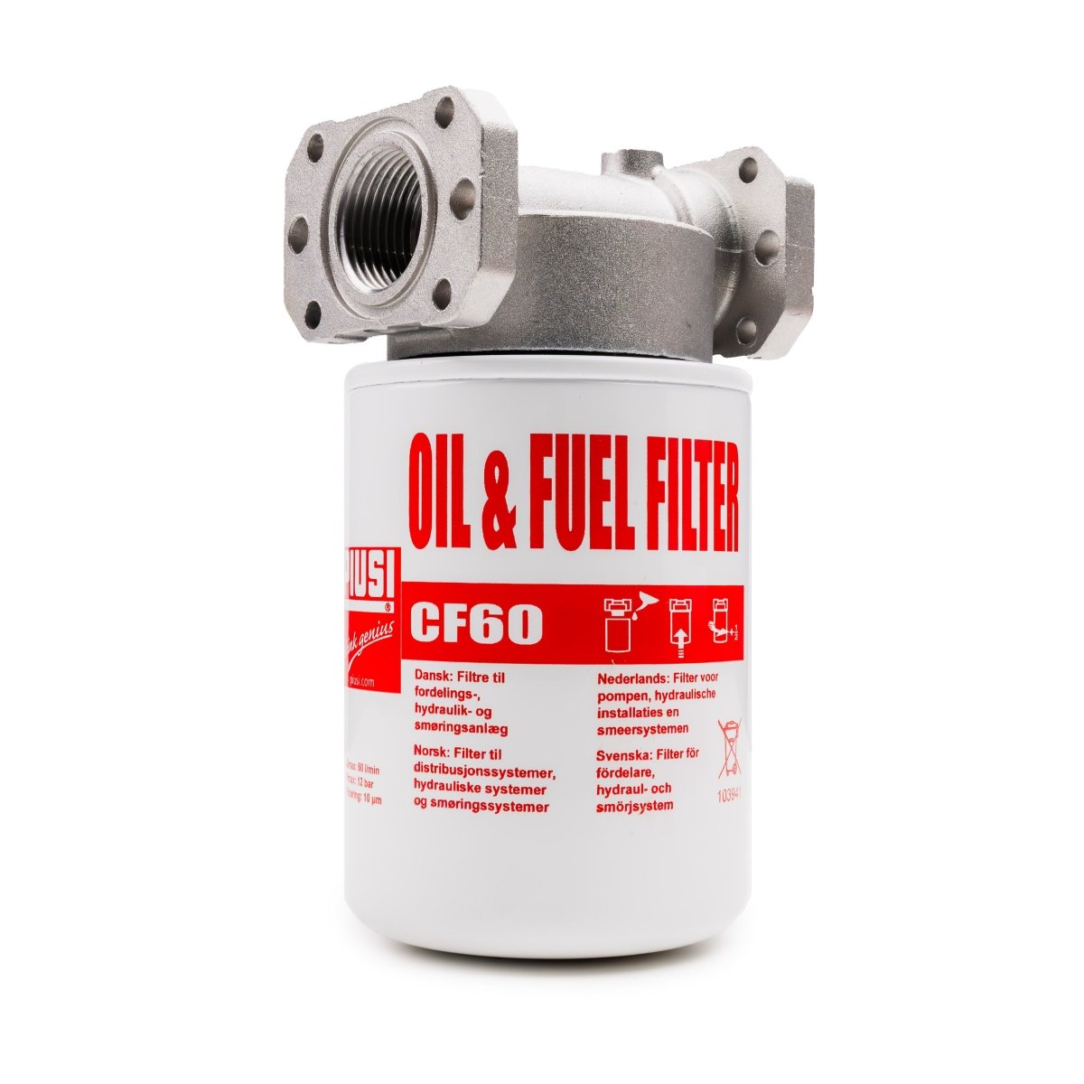 PIUSI Filter Assembly DN25 1