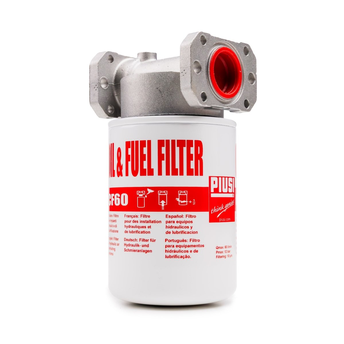 PIUSI Filter Assembly DN25 1