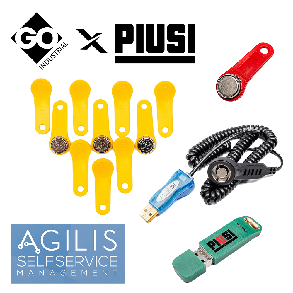 PIUSI FMS Agilis Software Bundle - GO Industrial - PIUSI-SOFTWARE-BUNDLE