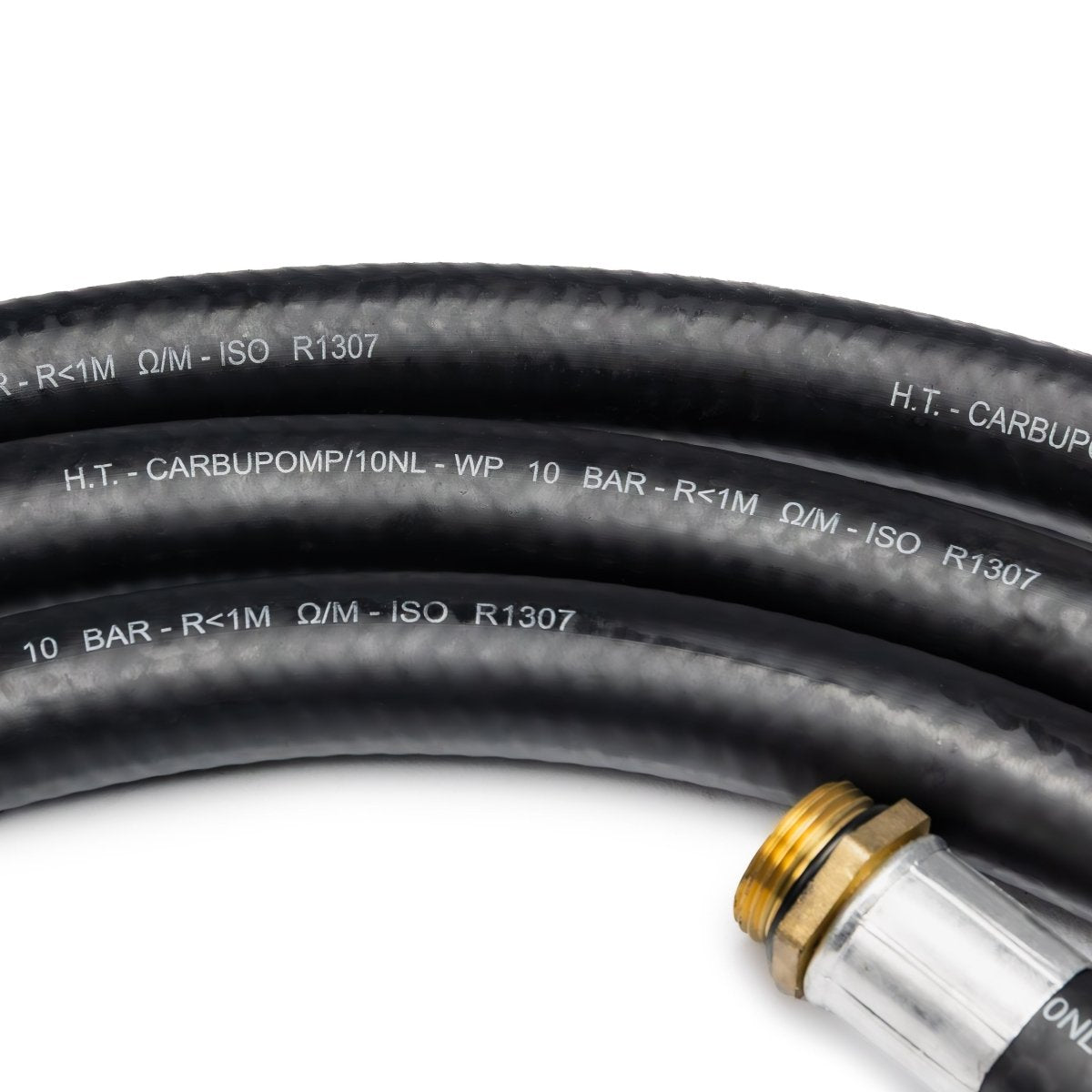 PIUSI Fuel Delivery Hose 25mm ID x 6m L - GO Industrial - TUB250611