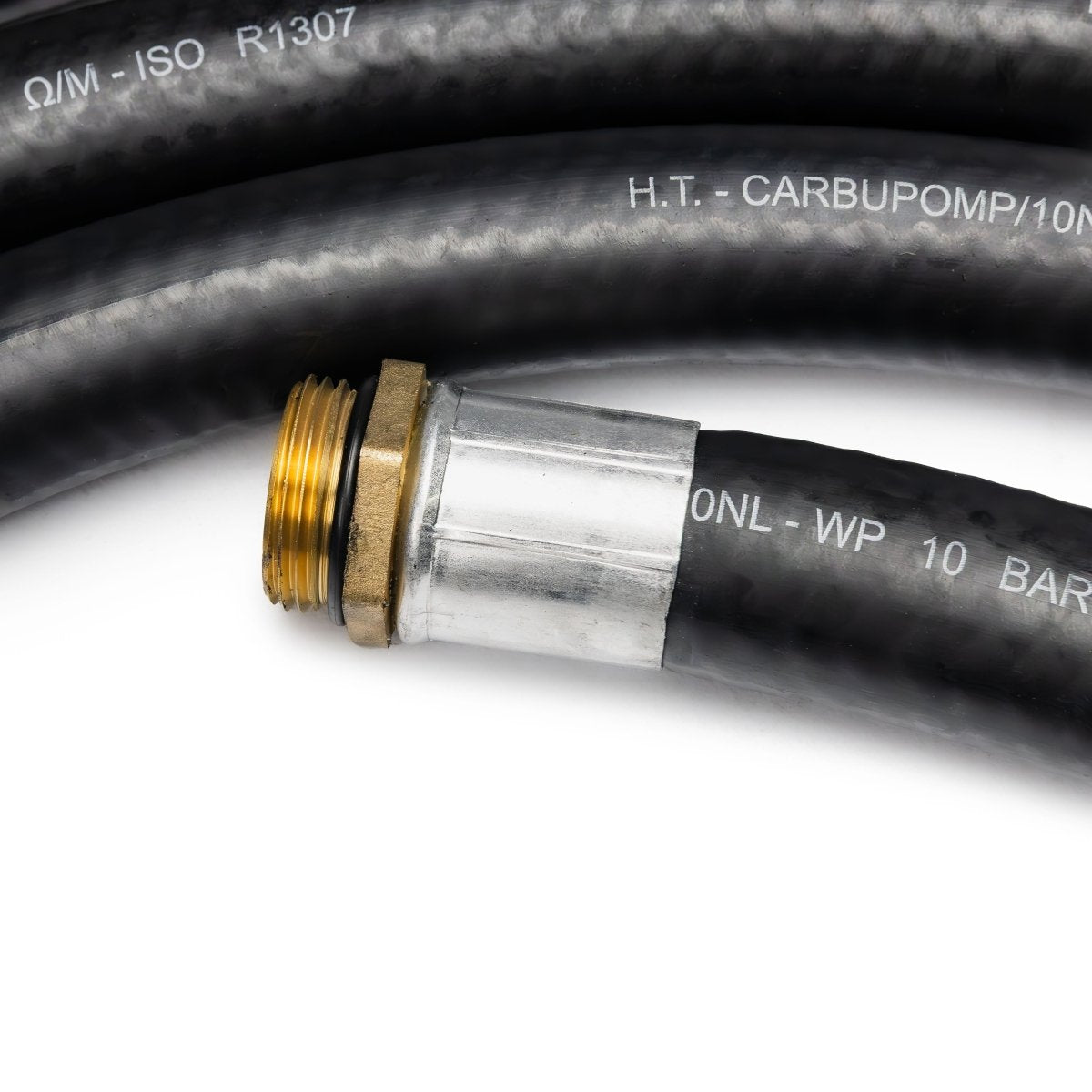 PIUSI Fuel Delivery Hose 25mm ID x 6m L - GO Industrial - TUB250611