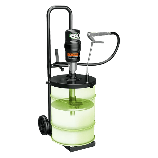 PIUSI Grease Pump Kit 20KG with Cart & Control Valve - GO Industrial - GPK-20KG