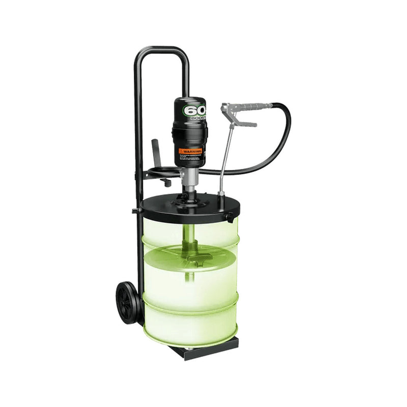 PIUSI Grease Pump Kit 20KG with Cart & Control Valve - GO Industrial - GPK-20KG
