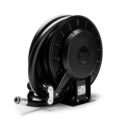 PIUSI HOSE REEL Diesel Spring Rewind DN25 (1") x 10m Hose