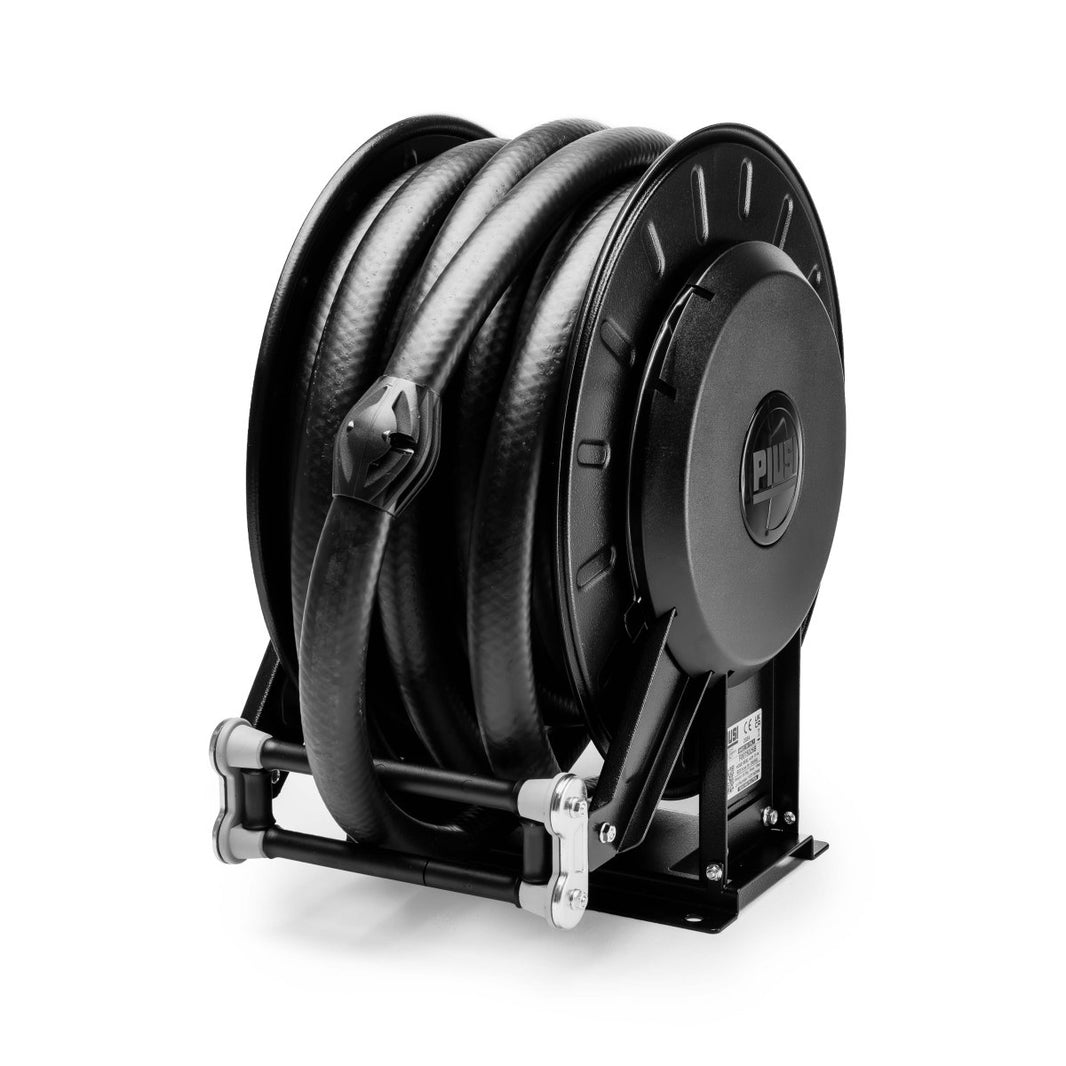 PIUSI Hose Reel Spring Rewind c/w 25mm id x 15m - GO Industrial - F0075026B