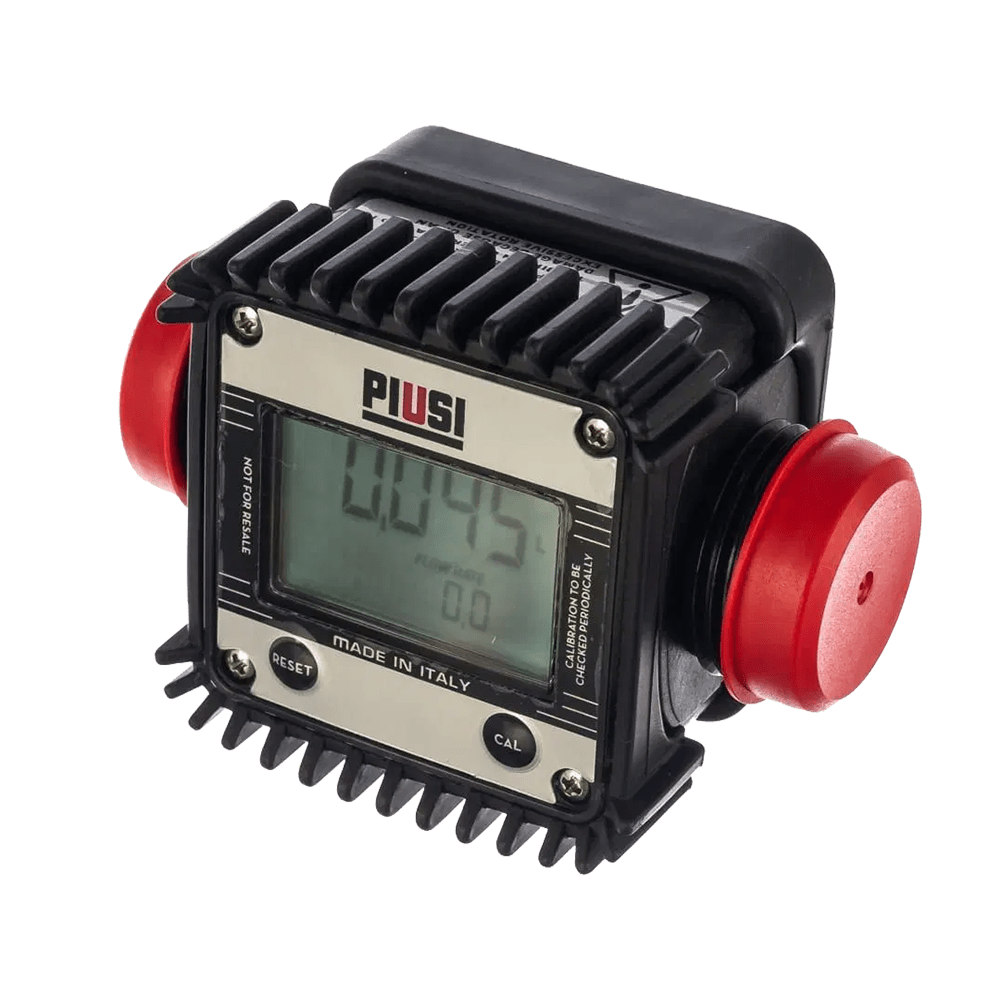 PIUSI K24 Digital Flow Meter 7 - 120lpm - GO Industrial - F0040700A