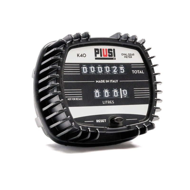 PIUSI K40 Mechanical Gear Meter for Oil - GO Industrial - F00490020