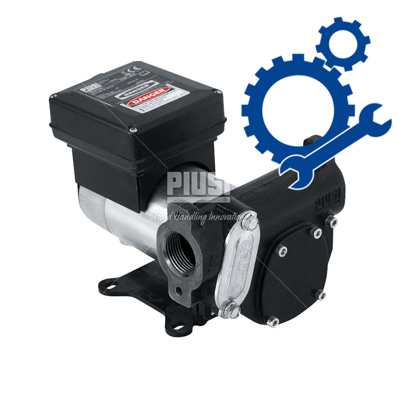 PIUSI Panther DC 12V Spare Parts - GO Industrial - R15798000