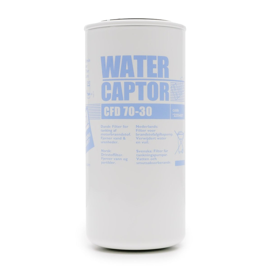 PIUSI Water Captor Filter Cartridge 70 lpm - GO Industrial - F0061101B - 1