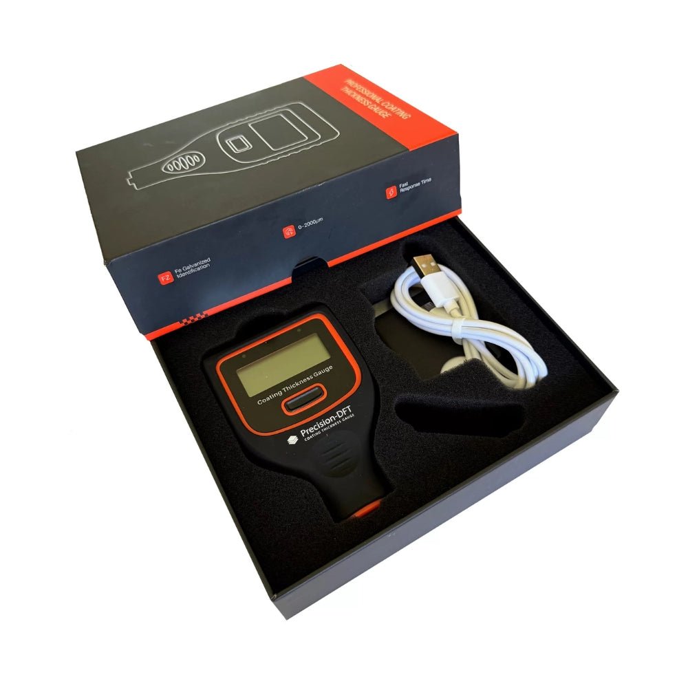 PRECISION DFT PG - 2000 Handheld Coating Thickness Gauge - GO Industrial - PG - 2000