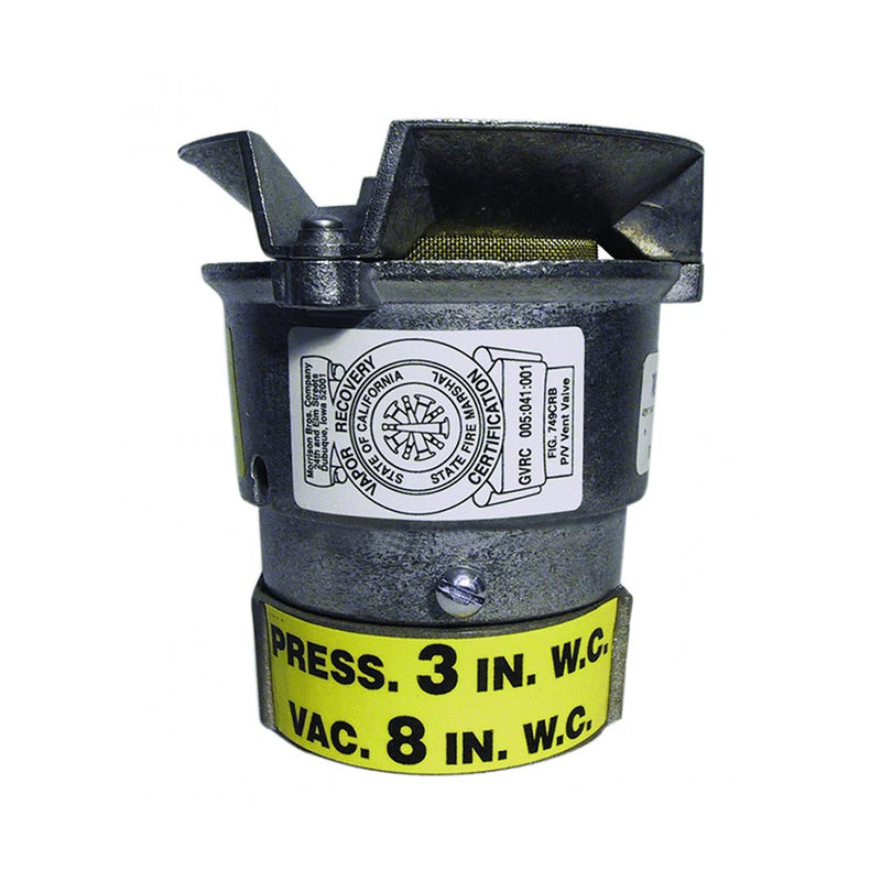 MORRISON Pressure Vacuum Vent 50mm 8oz - GO Industrial - 749BSP