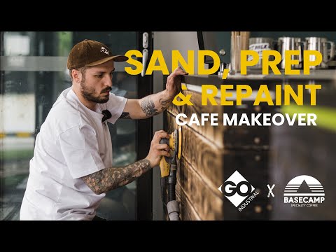Sanding, Prep & Repaint with the Mirka Dustless Sander