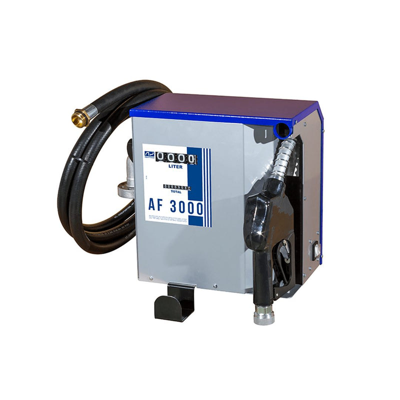ADAM BY PIUSI AF3000 Pump 240V AC 100lpm Cube - GO Industrial - AF3100V40AUS