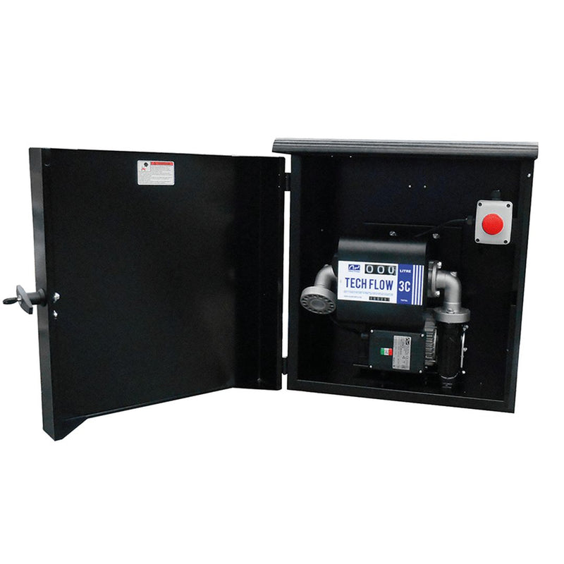 ADAM BY PIUSI Pump 240V AC 60lpm Cabinet - GO Industrial - AR6A042AUS