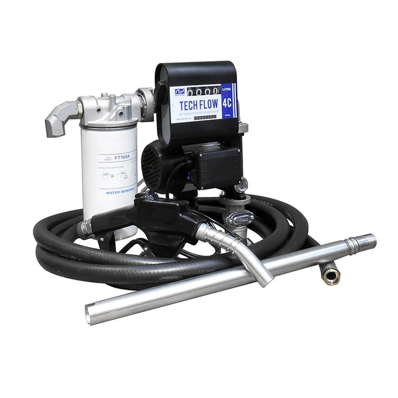ADAM BY PIUSI Pump 240V AC KIT 100lpm - GO Industrial - DT1004JAUSM11