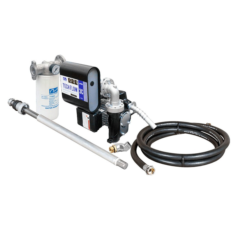 ADAM BY PIUSI Pump 240V AC KIT 60lpm - GO Industrial - DT6Z04AAUSM61