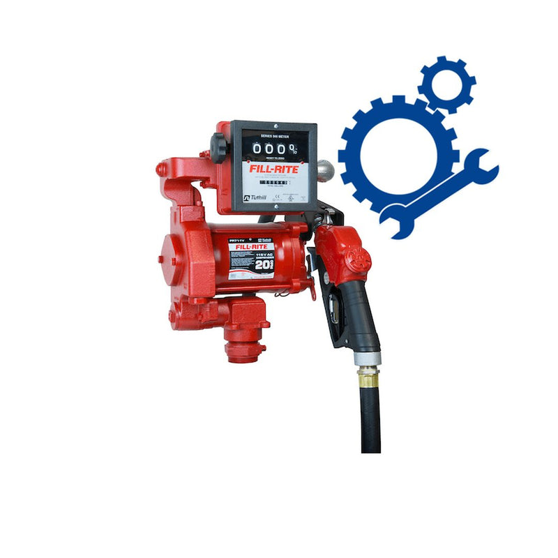 FILL - RITE 700 Series Pump Kit 240V AC 76lpm Rebuild Kit - GO Industrial - R1700KTF2659