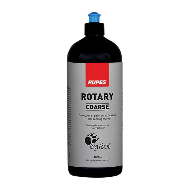 RUPES Coarse Polishing Compound for Rotary Polishers - GO Industrial - 9.BRCOARSE