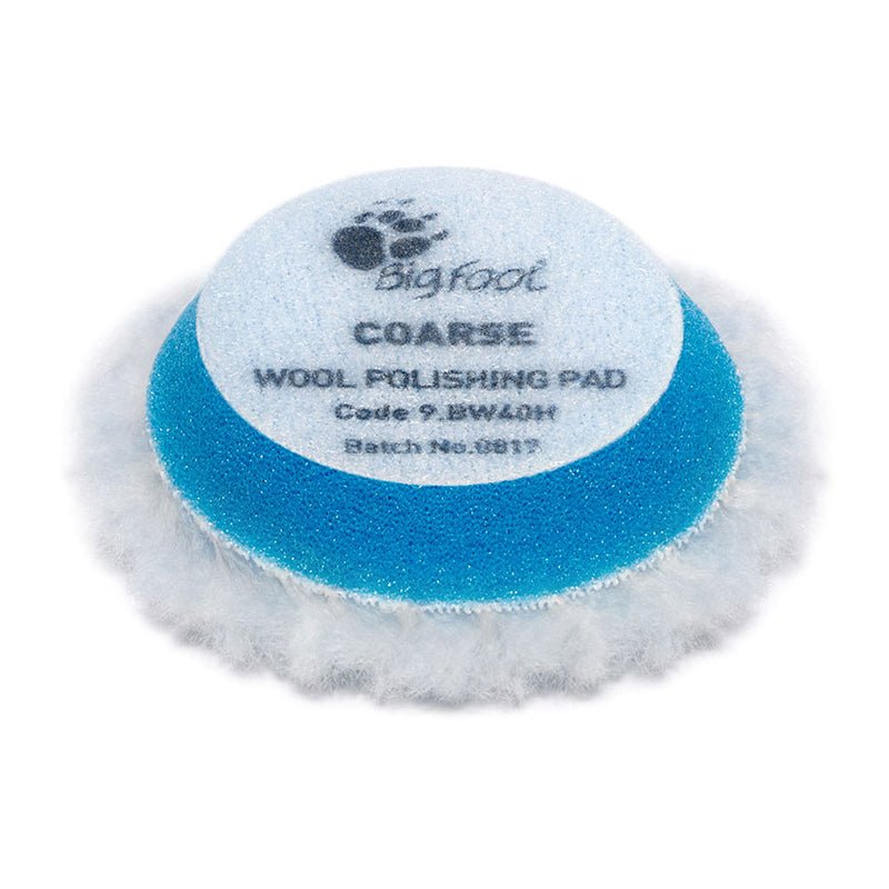 RUPES Coarse Wool Polishing Pads - GO Industrial - 9.BW150H/1