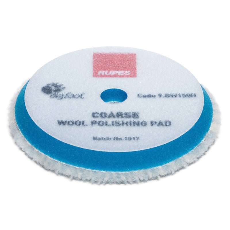RUPES Coarse Wool Polishing Pads - GO Industrial - 9.BW150H/1