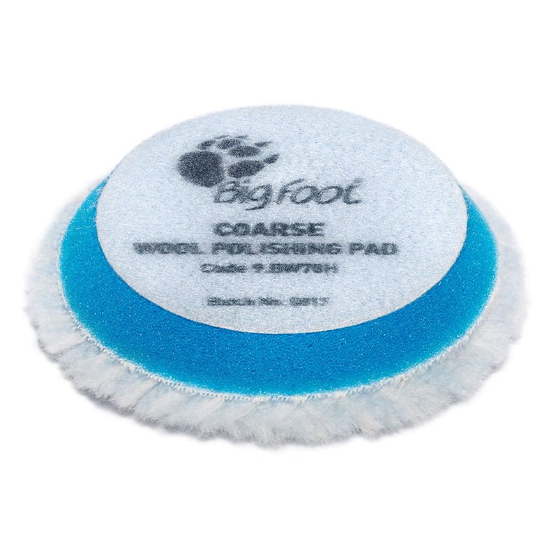 RUPES Coarse Wool Polishing Pads - GO Industrial - 9.BW150H/1