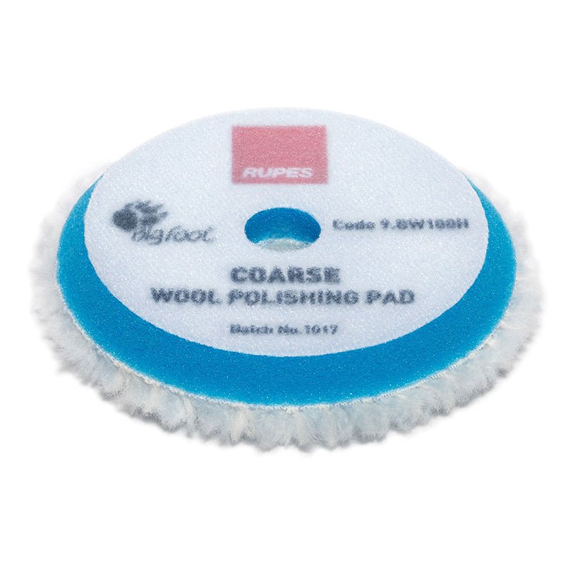 RUPES Coarse Wool Polishing Pads - GO Industrial - 9.BW150H/1