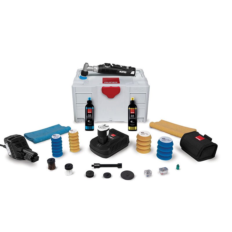 RUPES Ibrid Nano Polisher Short Neck - GO Industrial - HR81M/LUX