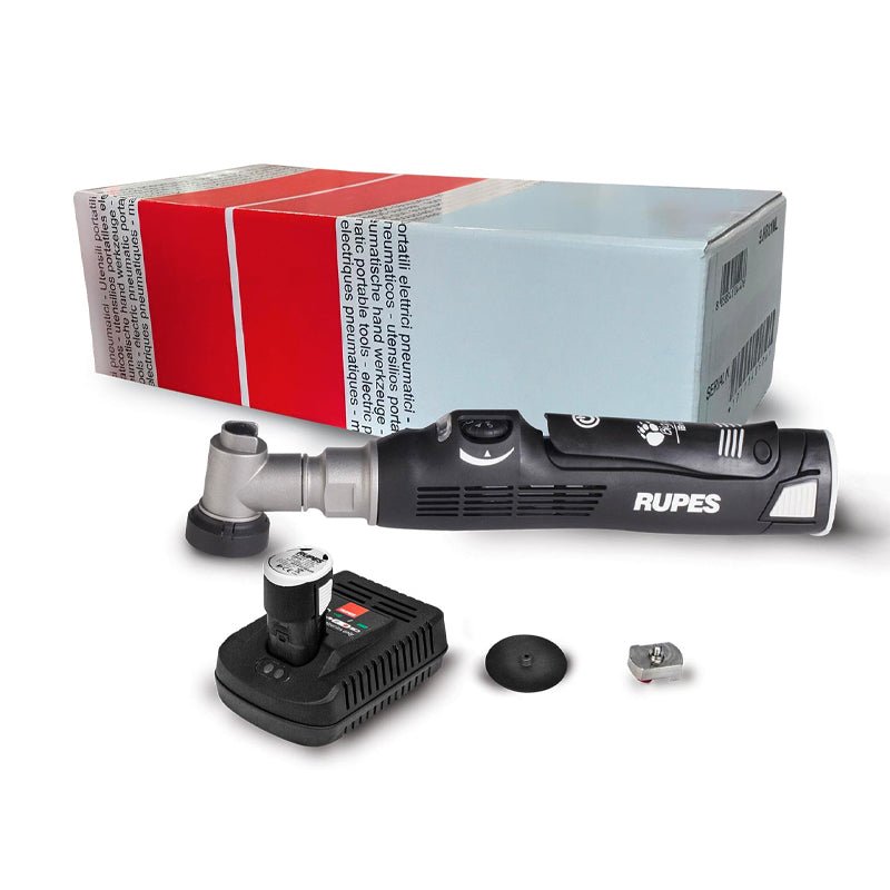RUPES Nano Ibrid Short Neck Bigfoot Deluxe Kit - GO Industrial - HR81ML/LUX
