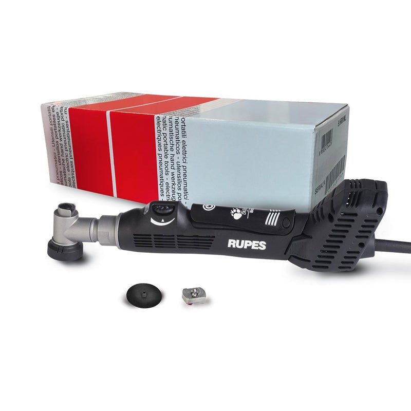 RUPES Nano Ibrid Short Neck Bigfoot Deluxe Kit - GO Industrial - HR81ML/LUX