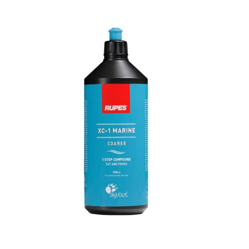 RUPES One Step Cut and Finish Marine Polishing Compound, XC - 1 Marine - GO Industrial - 9.XC1