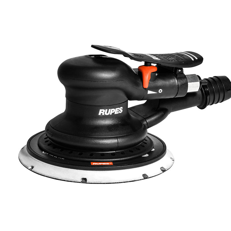 RUPES Random Orbital Palm Pneumatic Sander 150mm 3mm Orbit - GO Industrial - RH353A