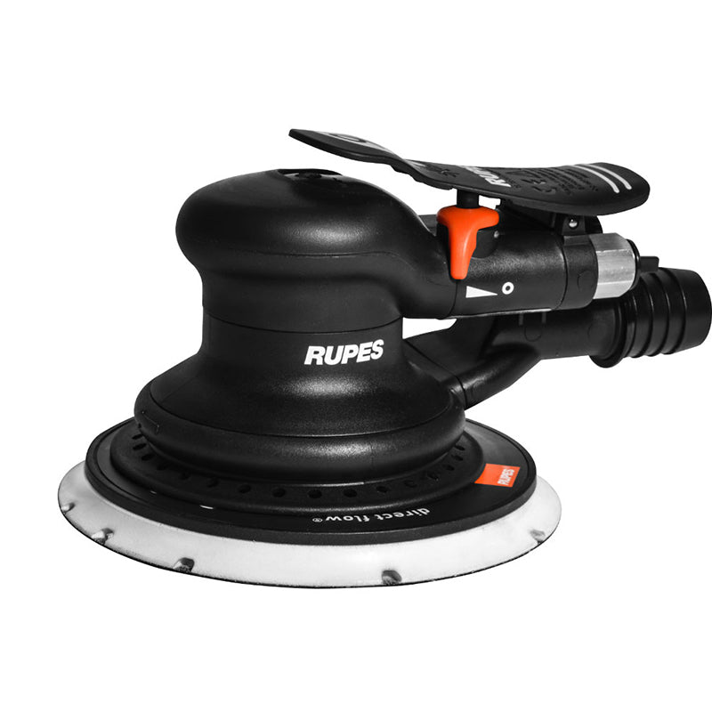 RUPES Random Orbital Palm Pneumatic Sander 150mm 3mm Orbit - GO Industrial - RH353A