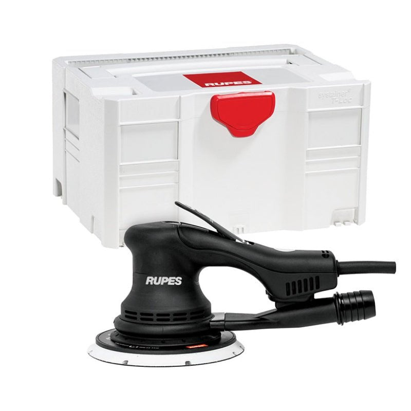 RUPES Skorpio E Random Orbital Brushless Sander 150mm - GO Industrial - RX256A/CASE